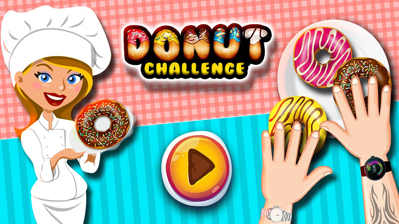 Play Donut Challenge Free Mobile Game Now