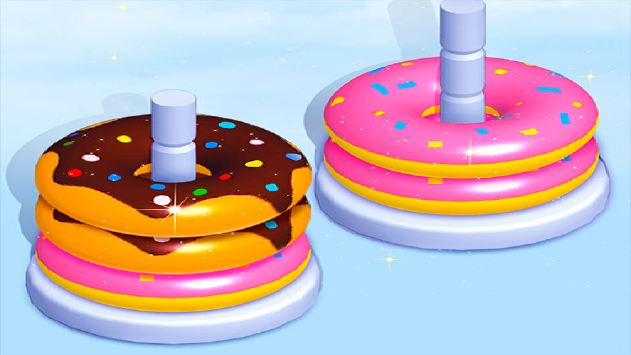 Play Donut Sort Fun Game Android Now Online