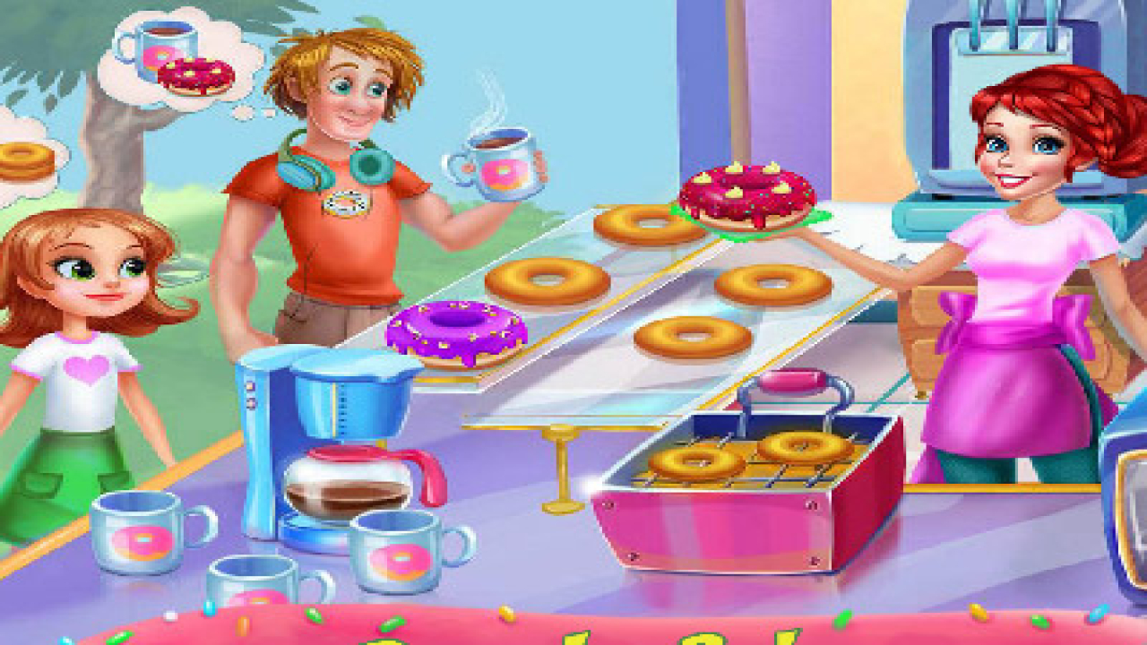 Free Donuts Bakery Mobile Game Instantly