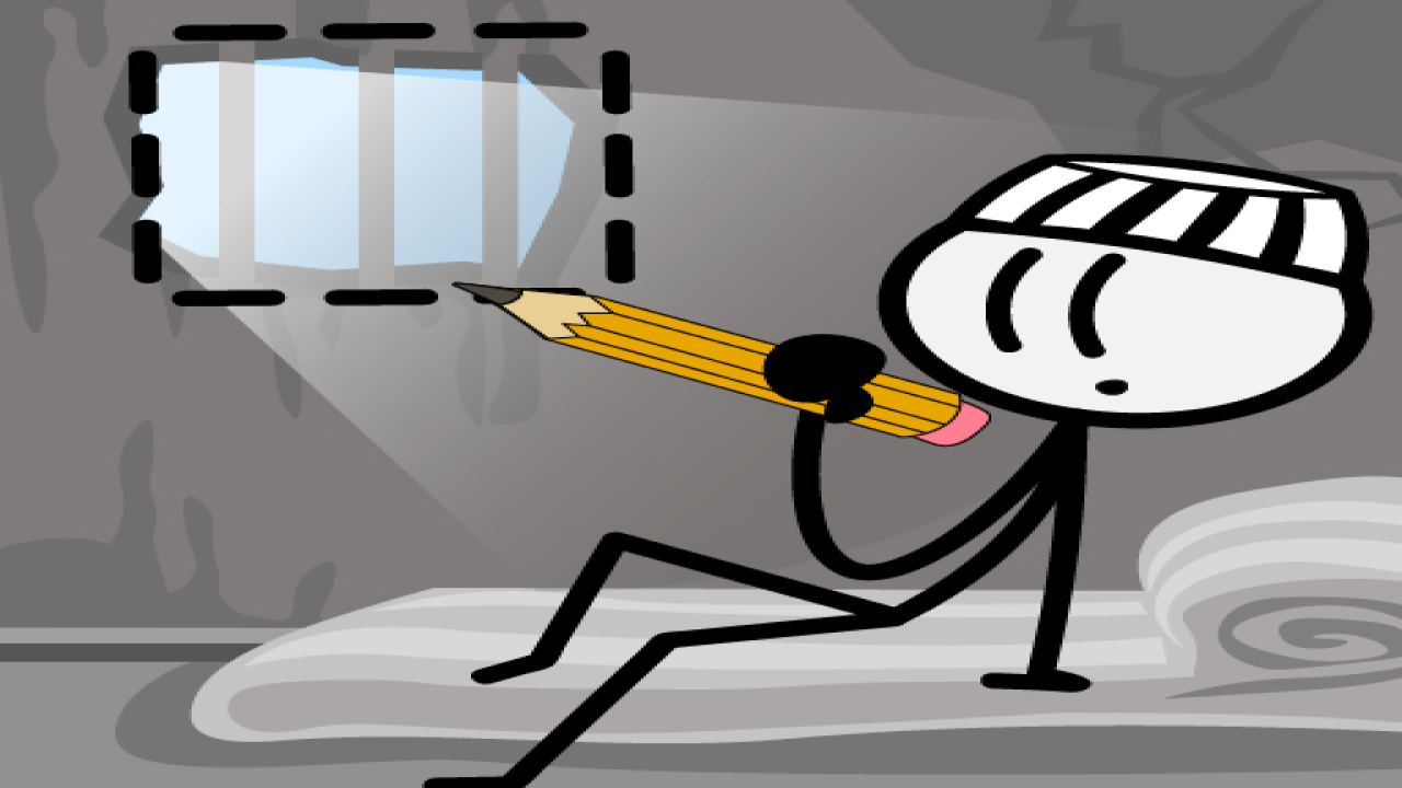 Play DOP Stickman - Jailbreak Online For Free