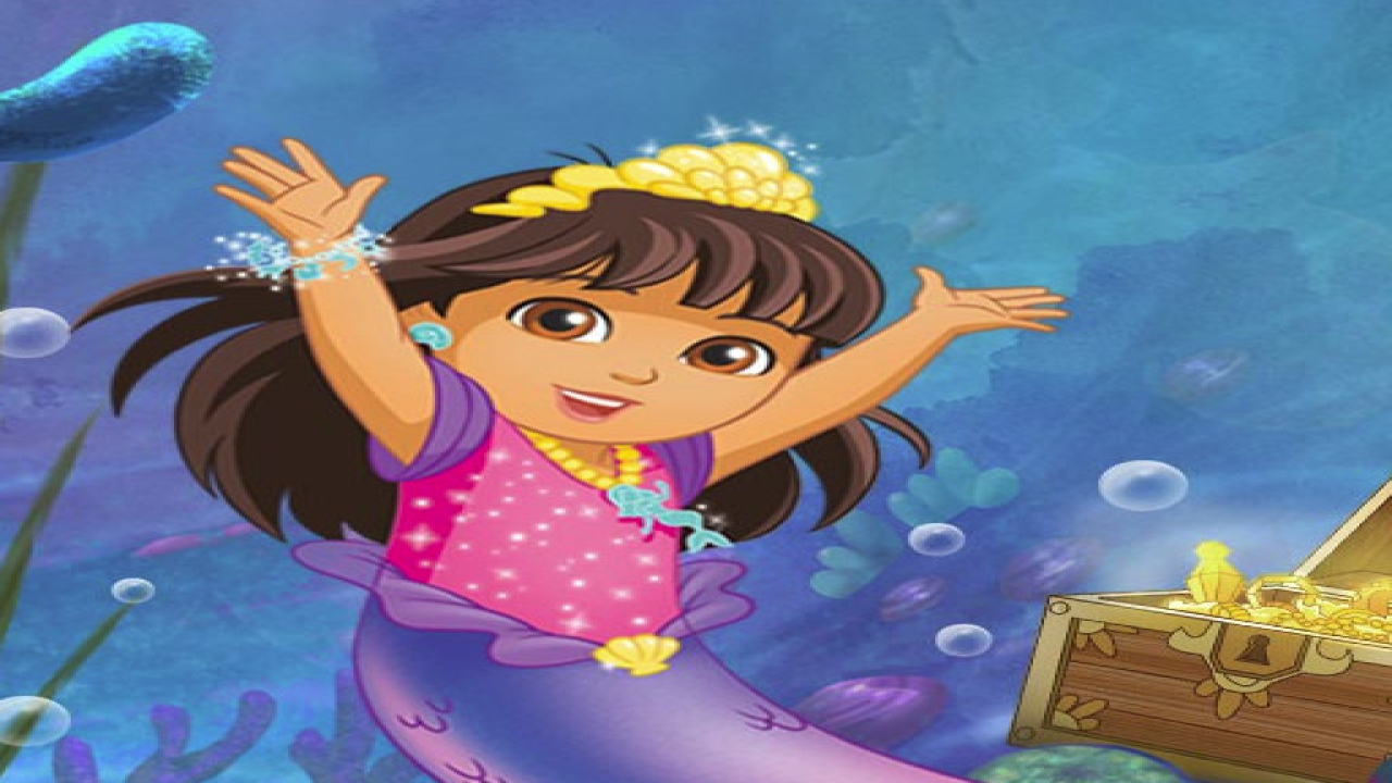 Free Dora and Friends Mermaid Treasure Game Android