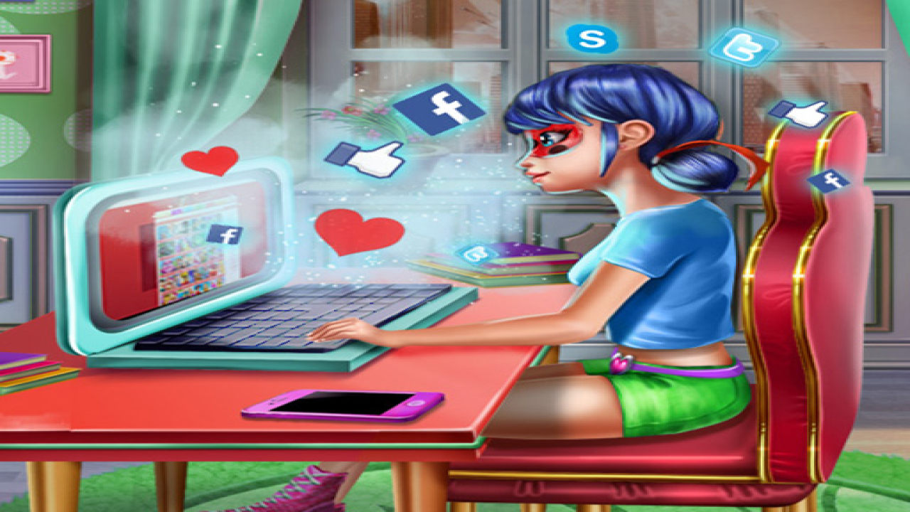 Free Play Dotted Girl Fashion Blog Games Online Now