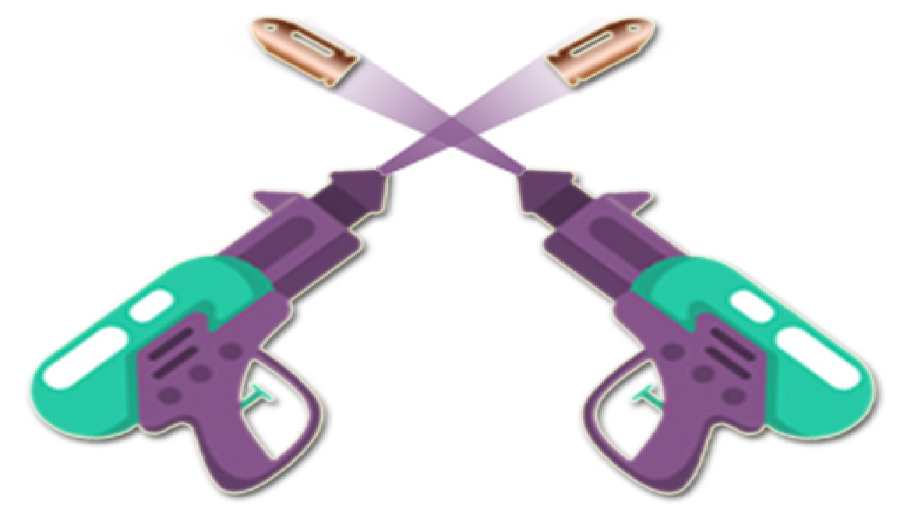 Free Online Play Double Guns (40b7) Game