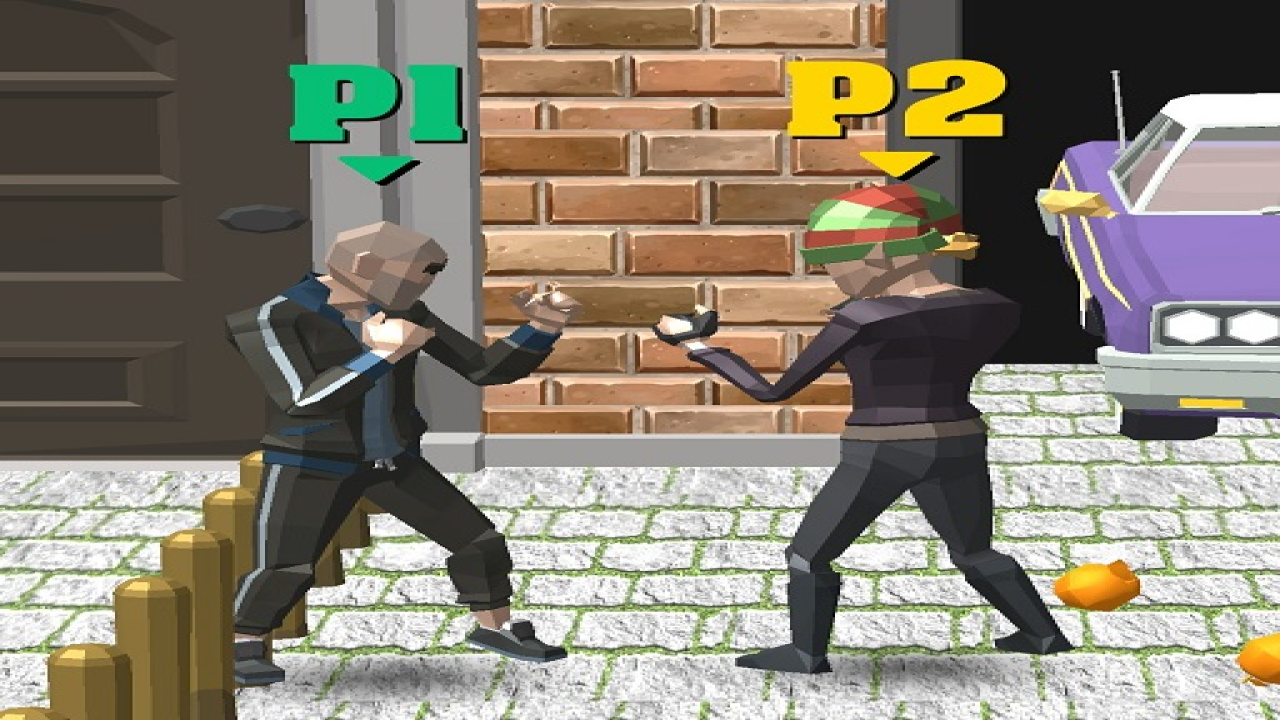 Play Double StreetFight Free Game Mobile