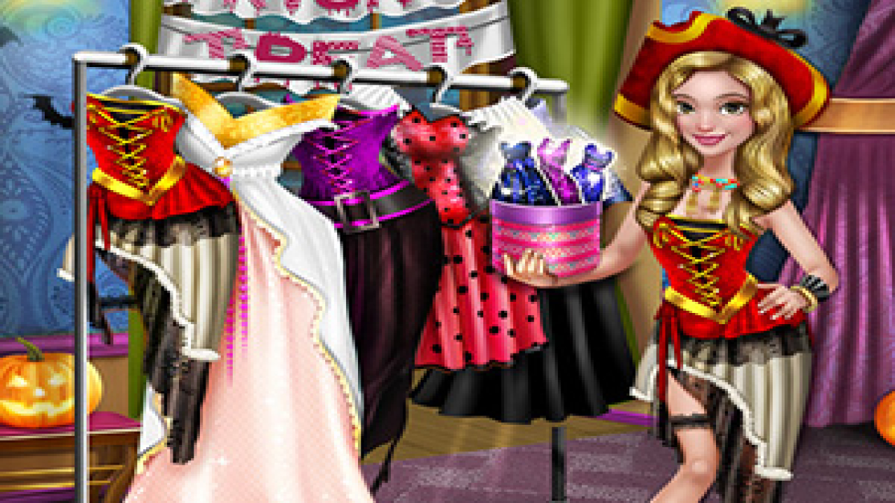 Play Dove Halloween Dolly Dress Up H Online Now Free iOS Game