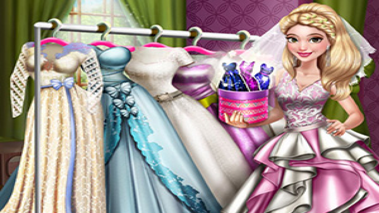 Play Dove Wedding Dolly Dress Up H Free Game Mobile