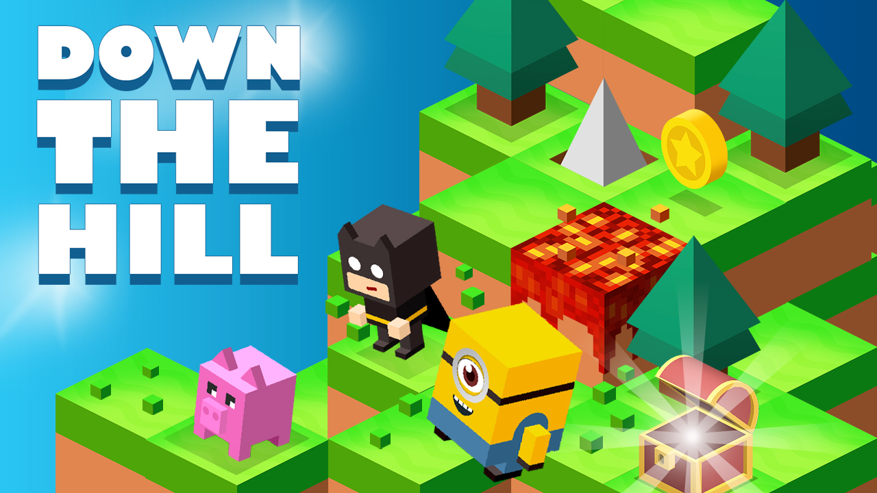 Play Down the Hill Free PC Games