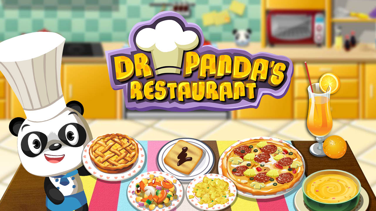 Play Dr Panda Restaurant Free Game Online PC