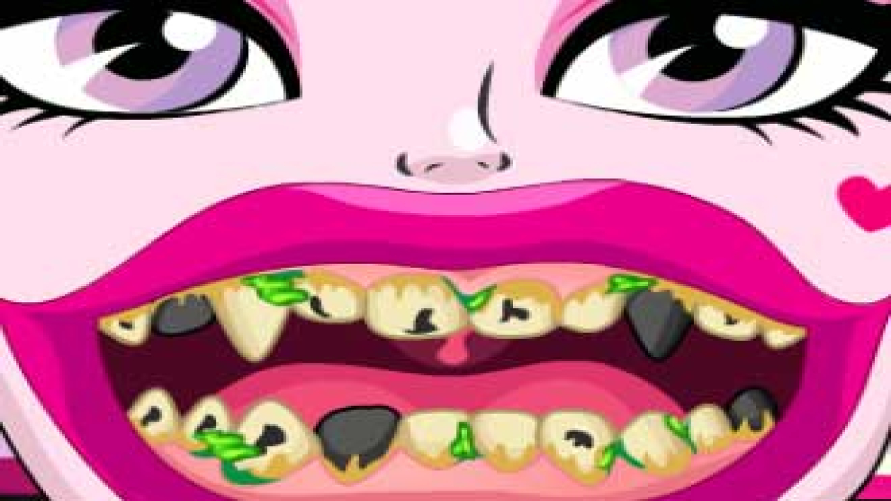 Play Free Draculaura Bad Teeth PC Game Online