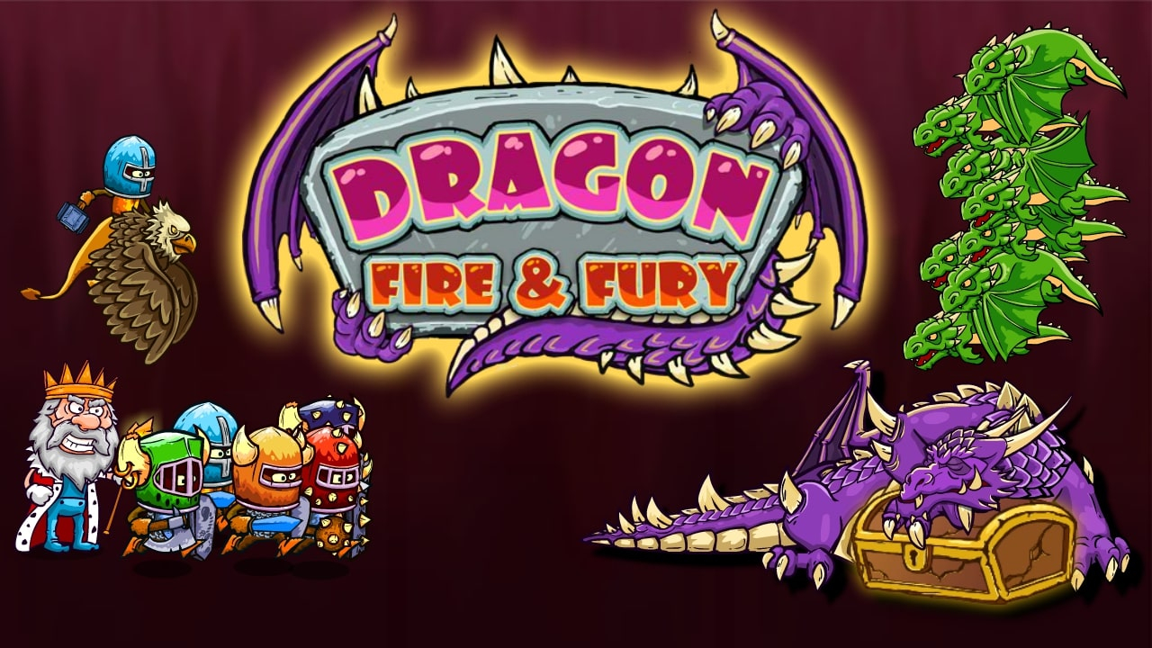 Free Dragon Fire and Fury Game Mobile Play