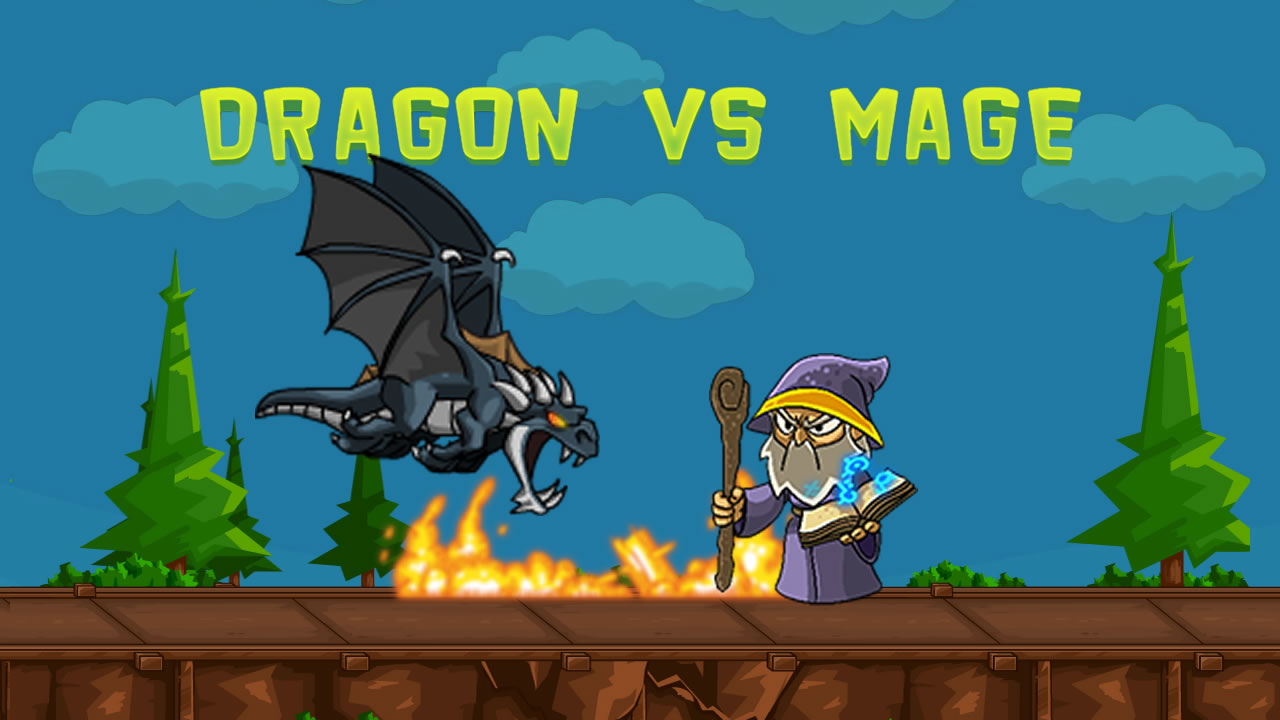 Play Dragon vs Mage Free Game For PC Now