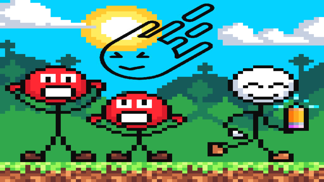 Play Draw a Weapon - 2D Puzzle Game Now Online