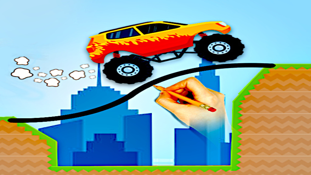 Play Draw and Save The Car Game Free No Login PC