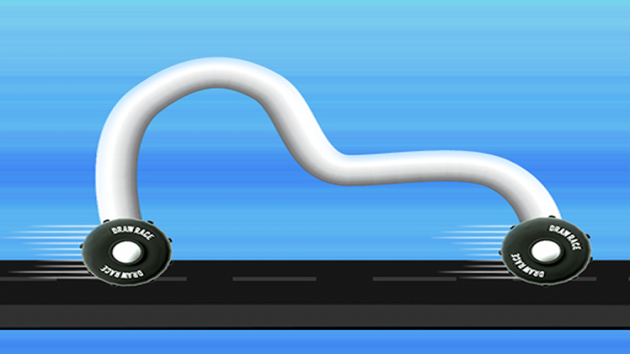 Play Draw Race 3D Free Online Android Game