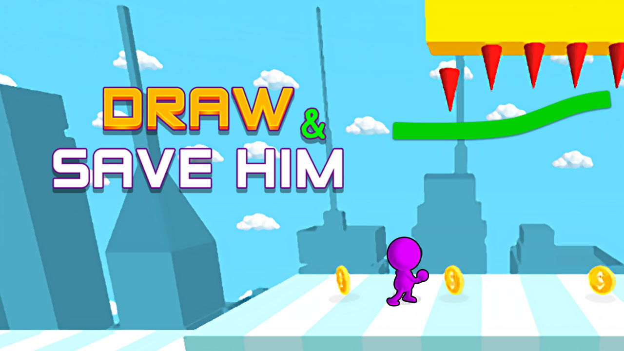 Play Free Draw & Save Him Laptop Online Game