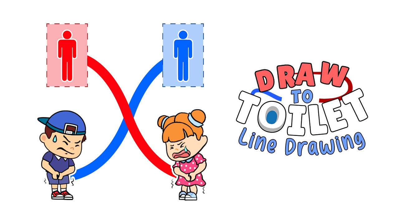 Play Draw To Toilet - Line Drawing Free Online Android Game