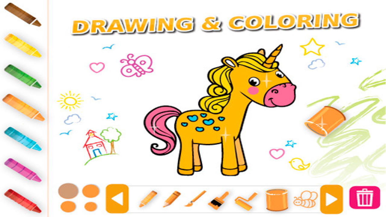 Play Free Drawing  Coloring Animals Android