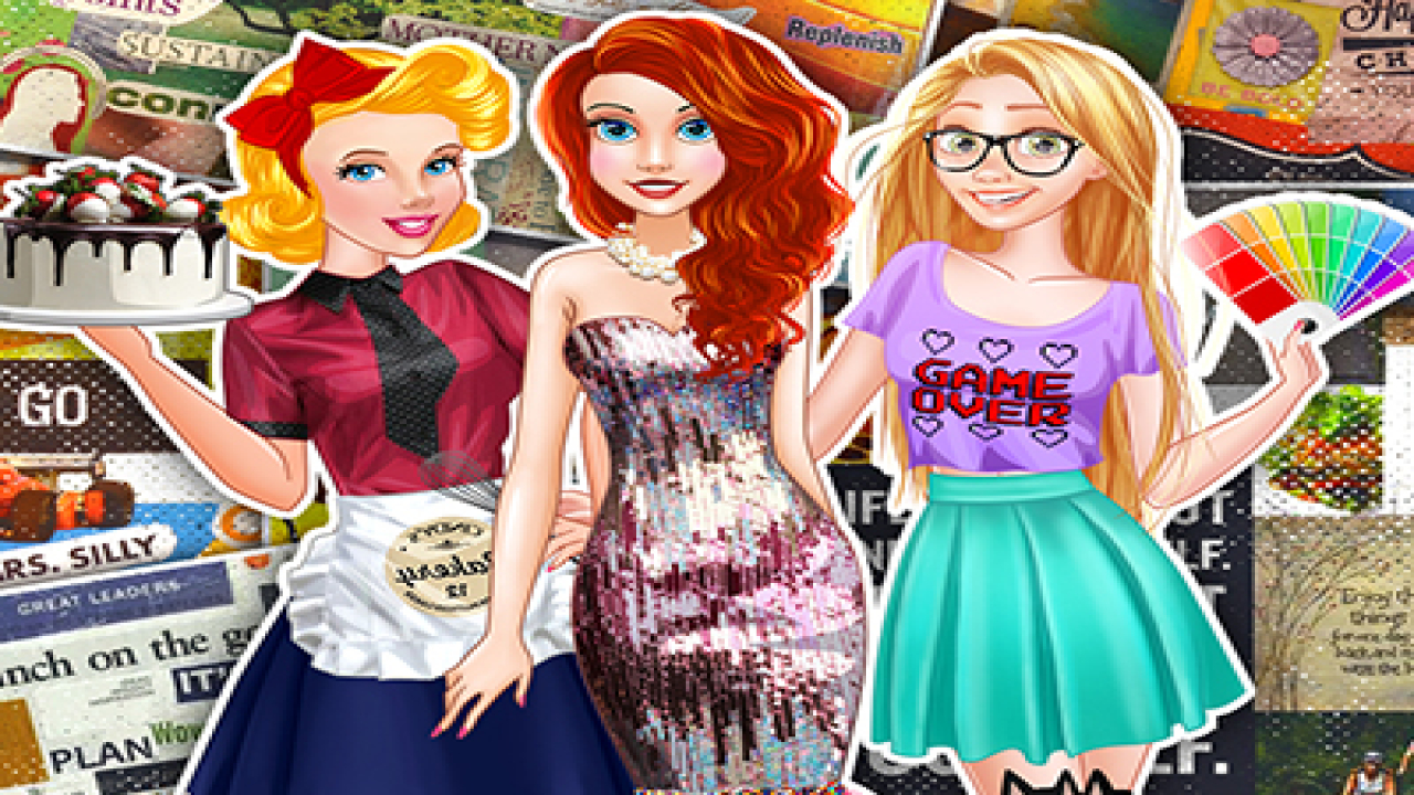 Free Dream Careers for Princesses Desktop Game Now