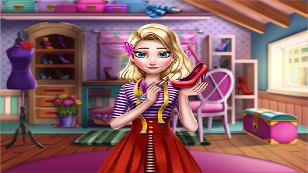 Free Dream Shoes Designer Laptop Game Online