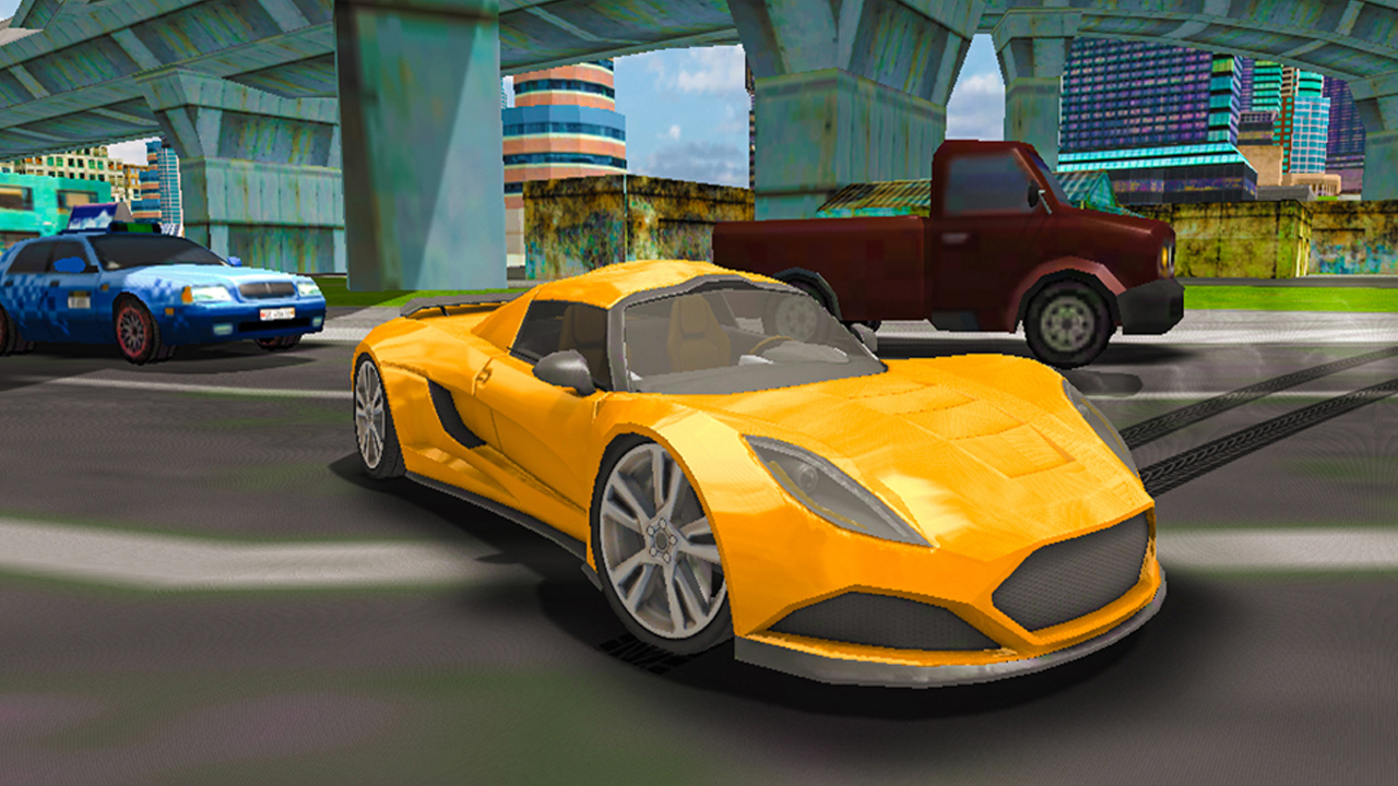 Free Drift Car City Driving Game Desktop Play Online
