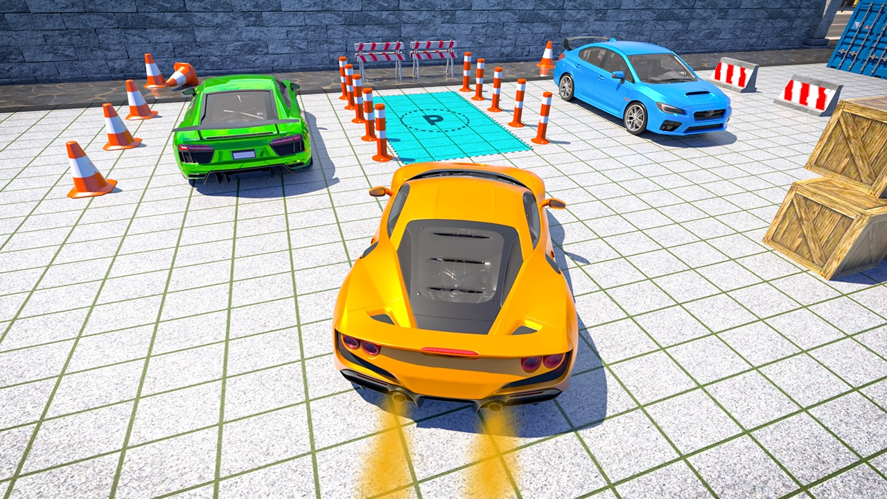 Play Drive Car Parking Simulation Game Browser Game Free Online