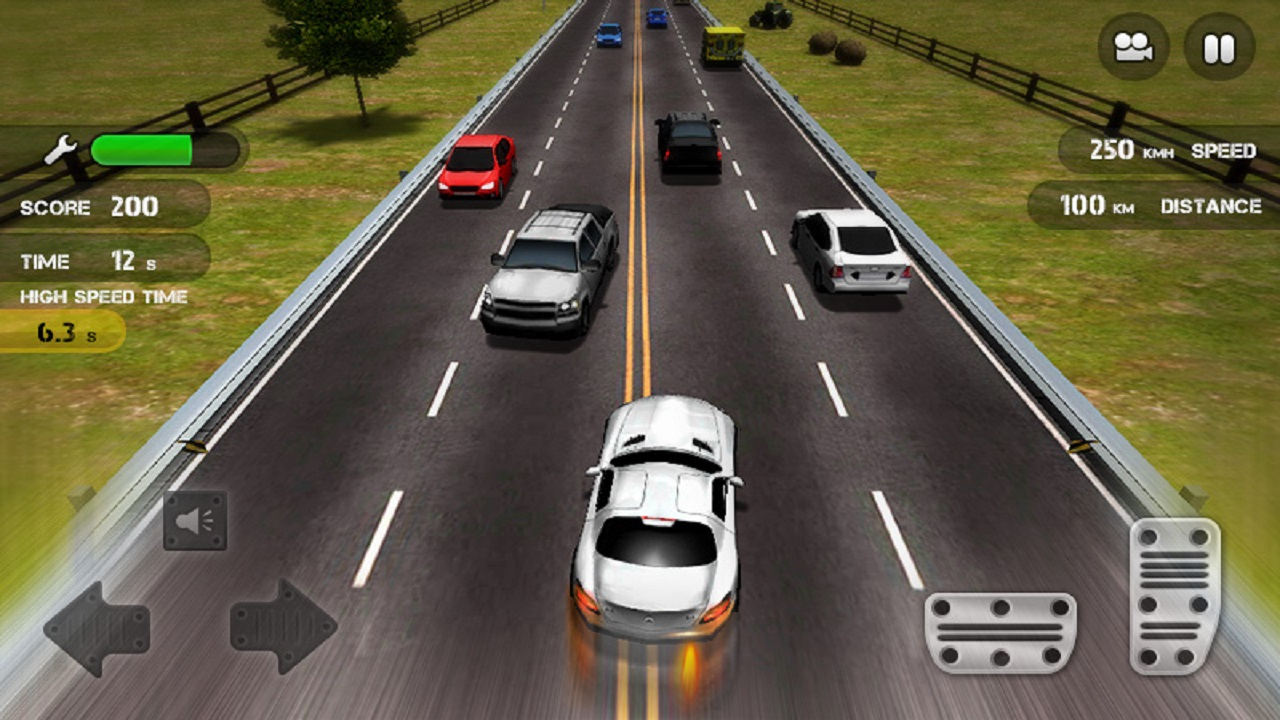 Play Drive in Traffic : Race The Traffic 2020 Free Game Online Now