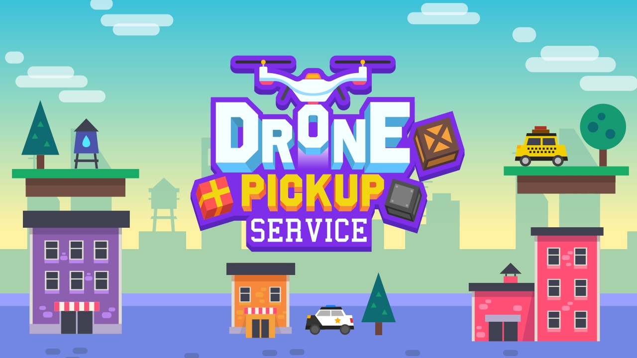 Play Drone Pickup Service Android Games Now