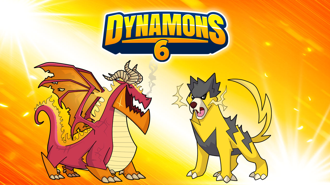 Free Dynamons 6 Game Mobile Play