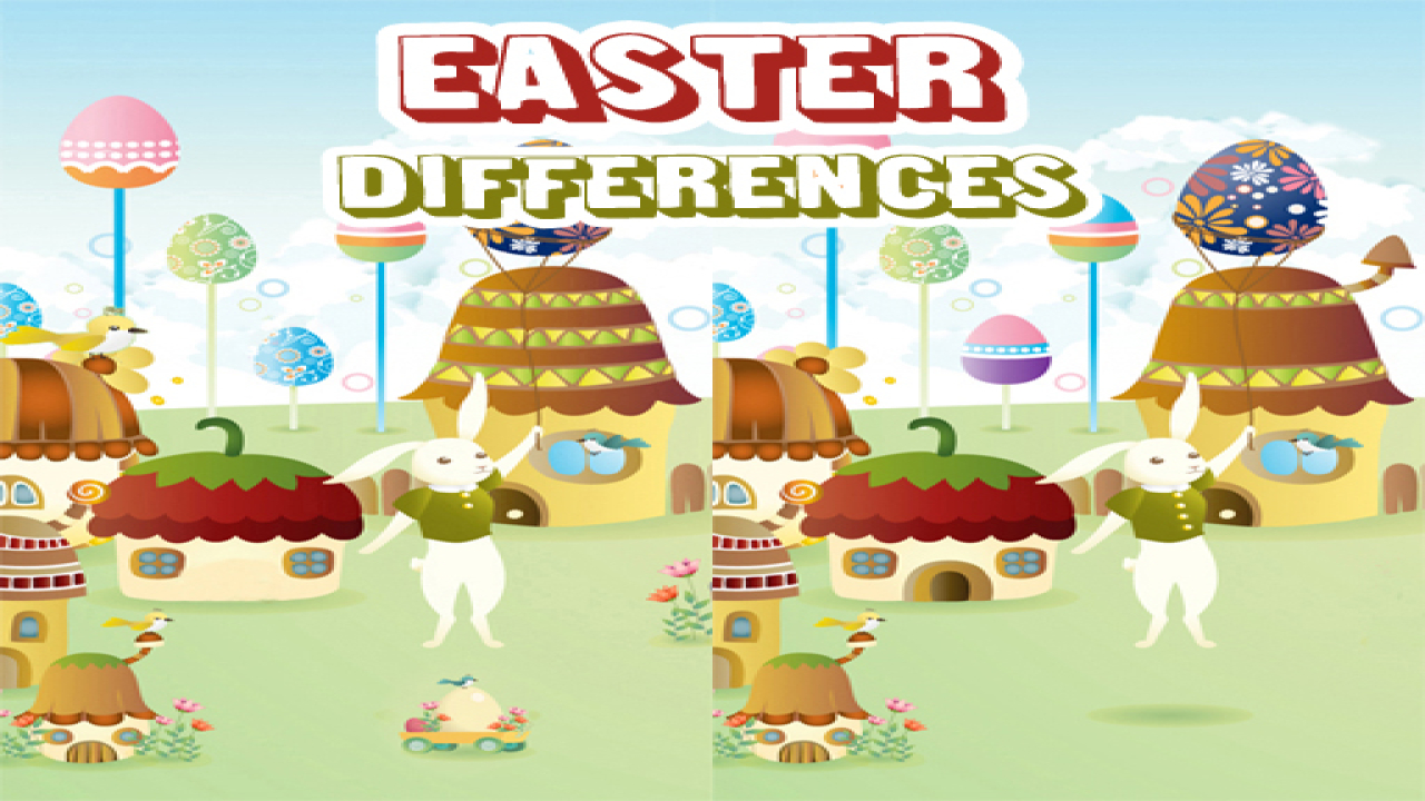 Free Easter Differences Games To Play Online