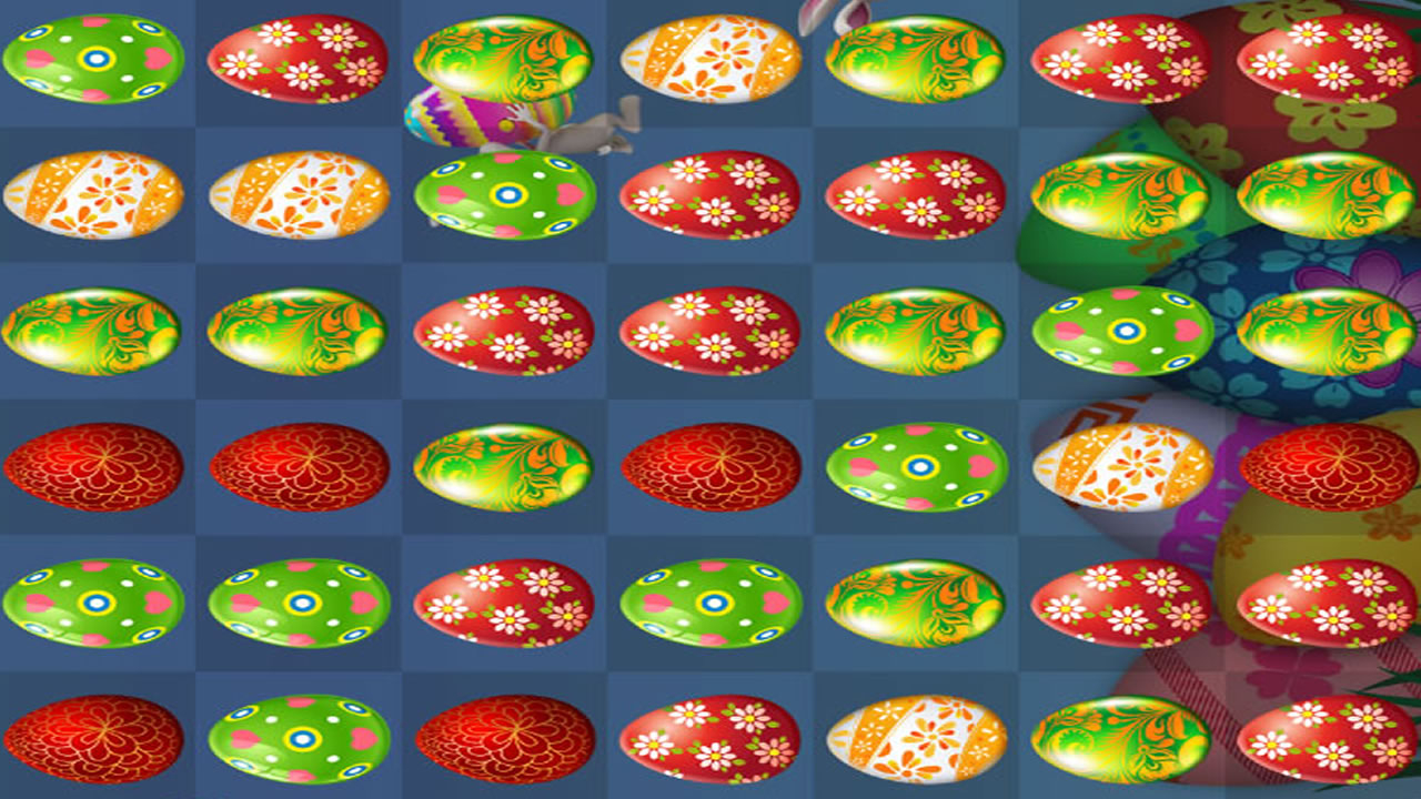 Play Easter Eggs in Rush Game For Free No Login