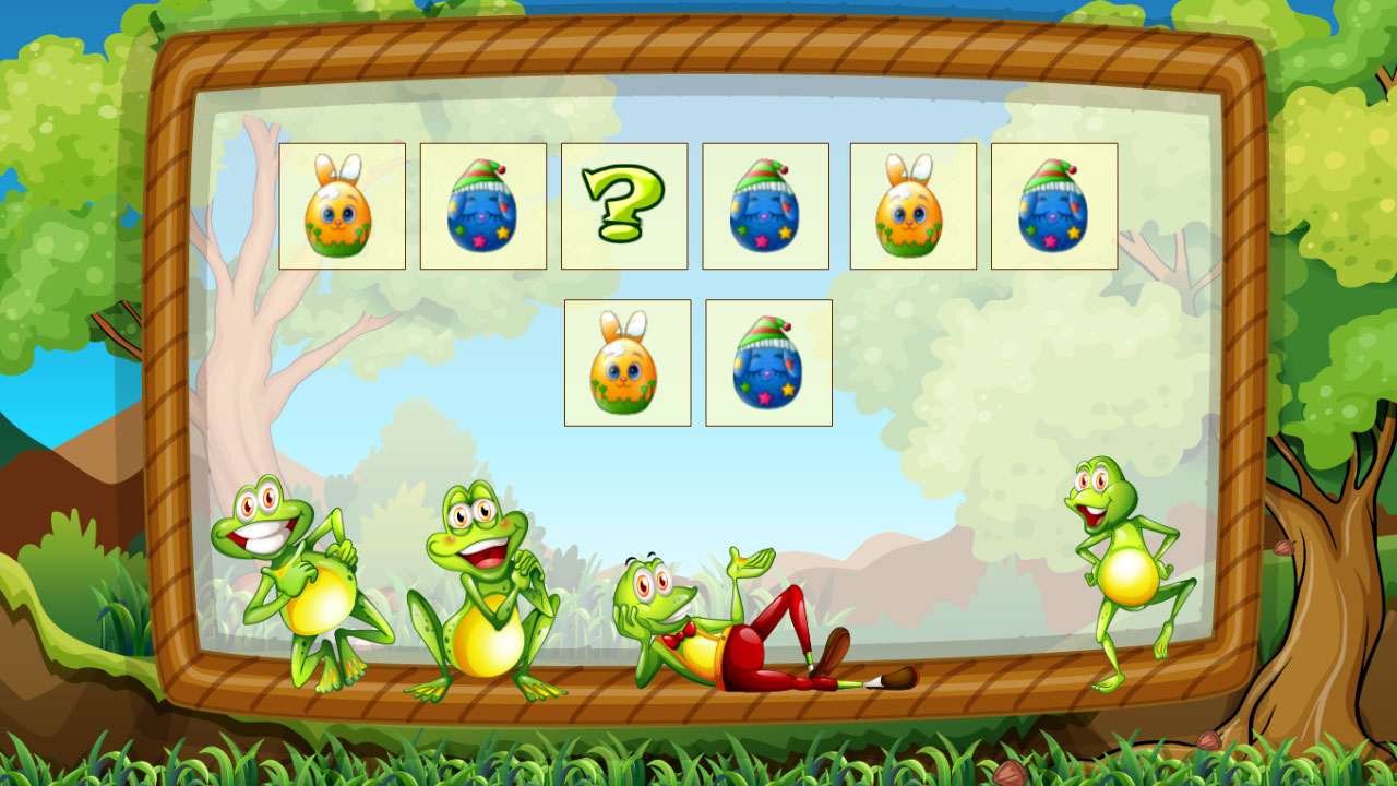 Play Easter Patterns Mobile Online Game