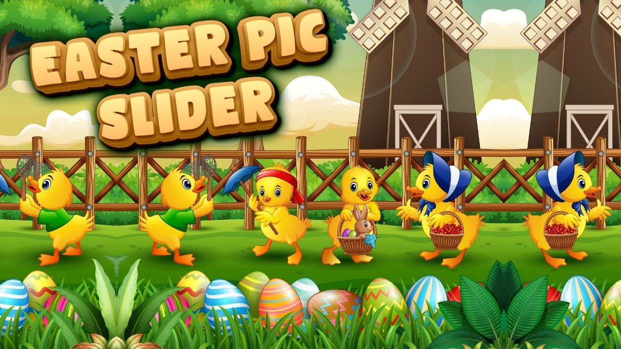 Play Easter Pic Slider Online No Download