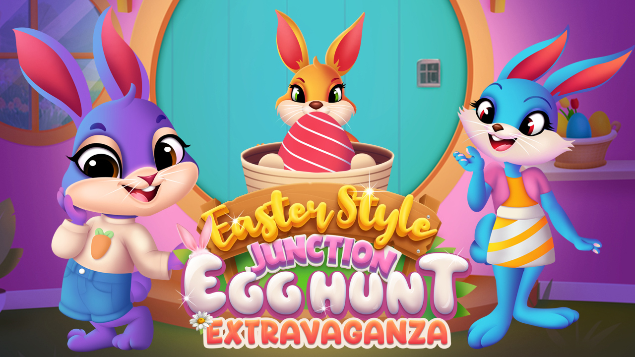 Play Free Easter Style Junction Egg Hunt Extravaganza Browser Game