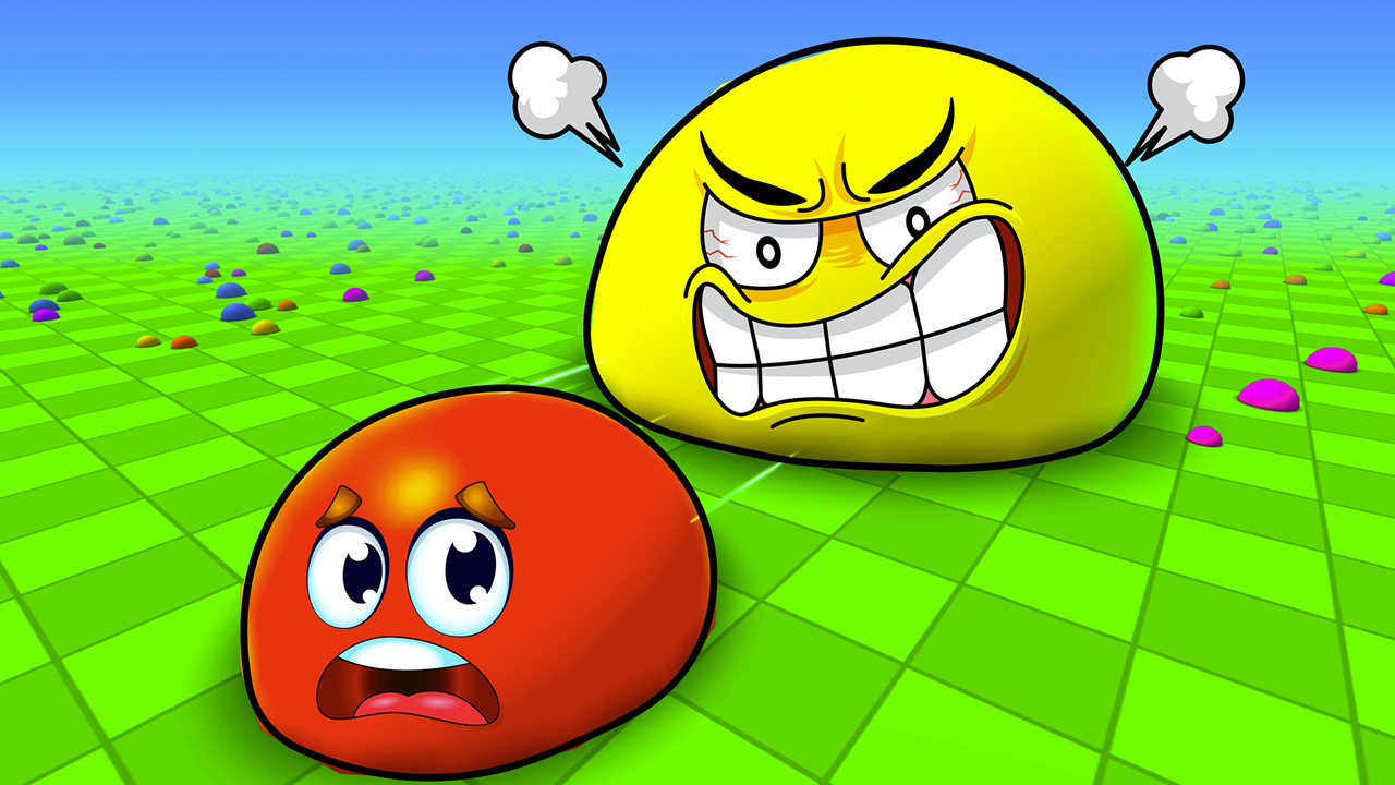 Play Eat Blobs Simulator Free Game iOS Online