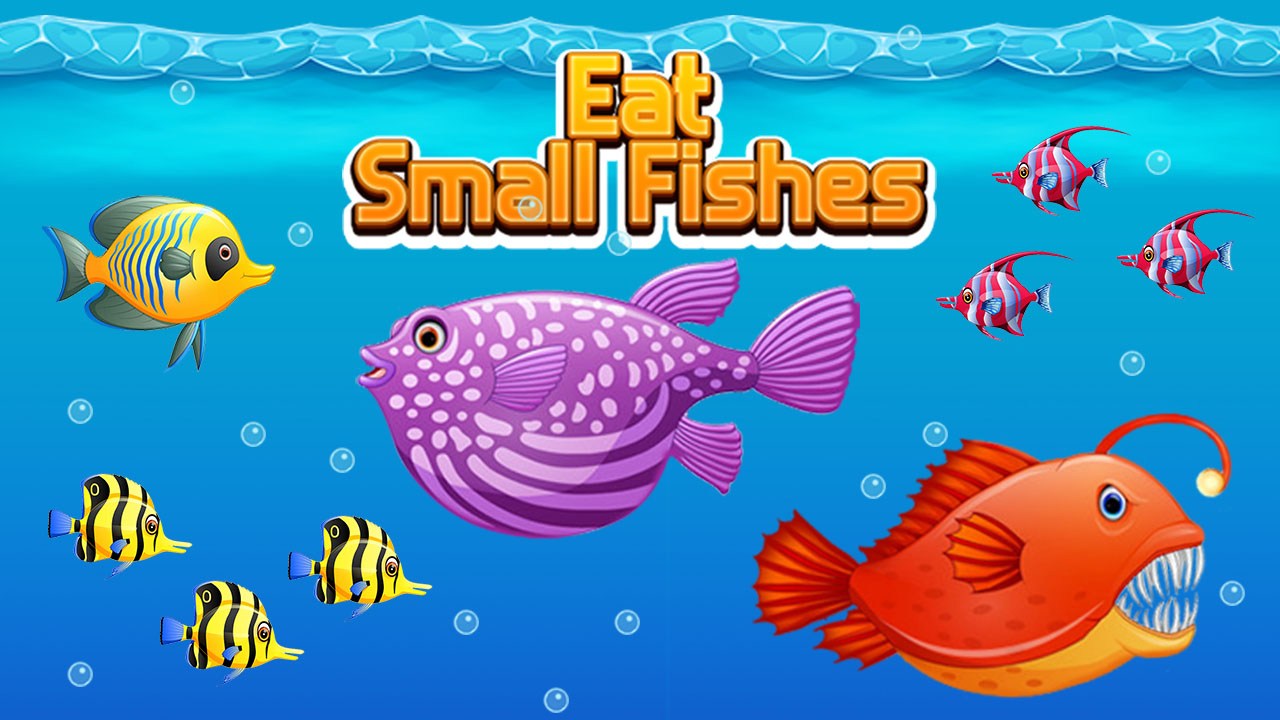 Play Eat Small Fishes Online For Free