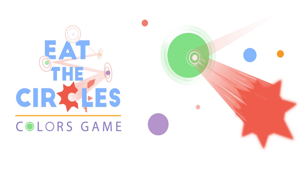 Play Eat the circles colors game PC Game No Download