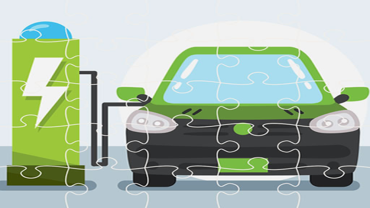 Free Electric Cars Jigsaw Browser Game Online