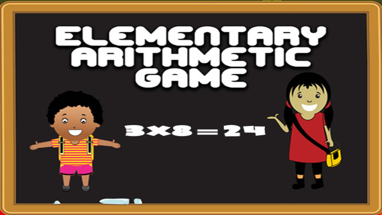Free Online Elementary Arithmetic Math Games Now