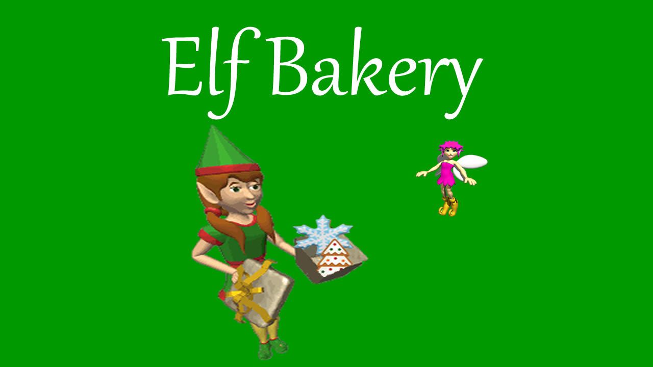 Free Elf Bakery Online Game For Phone