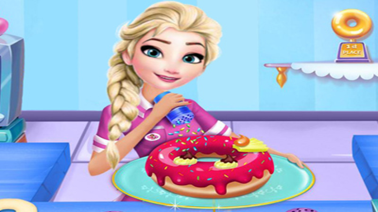 Play Eliza Donuts Shop Now No Download