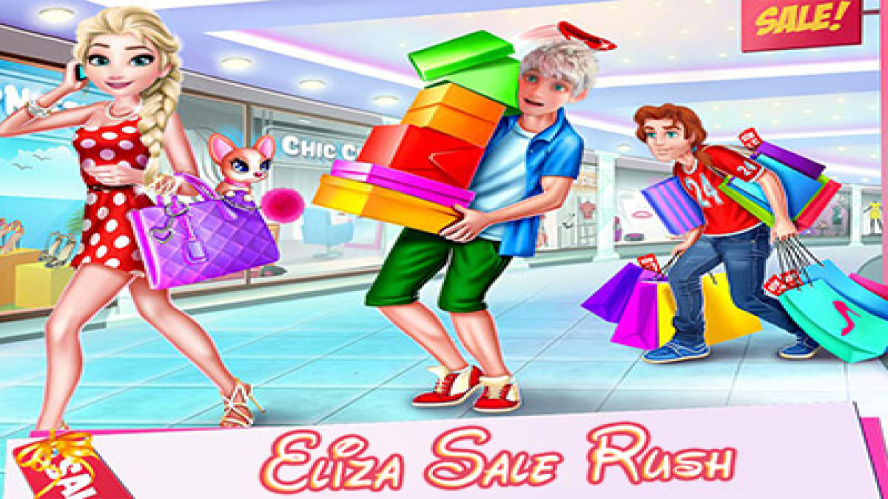 Free Eliza Sale Rush Android Games Online