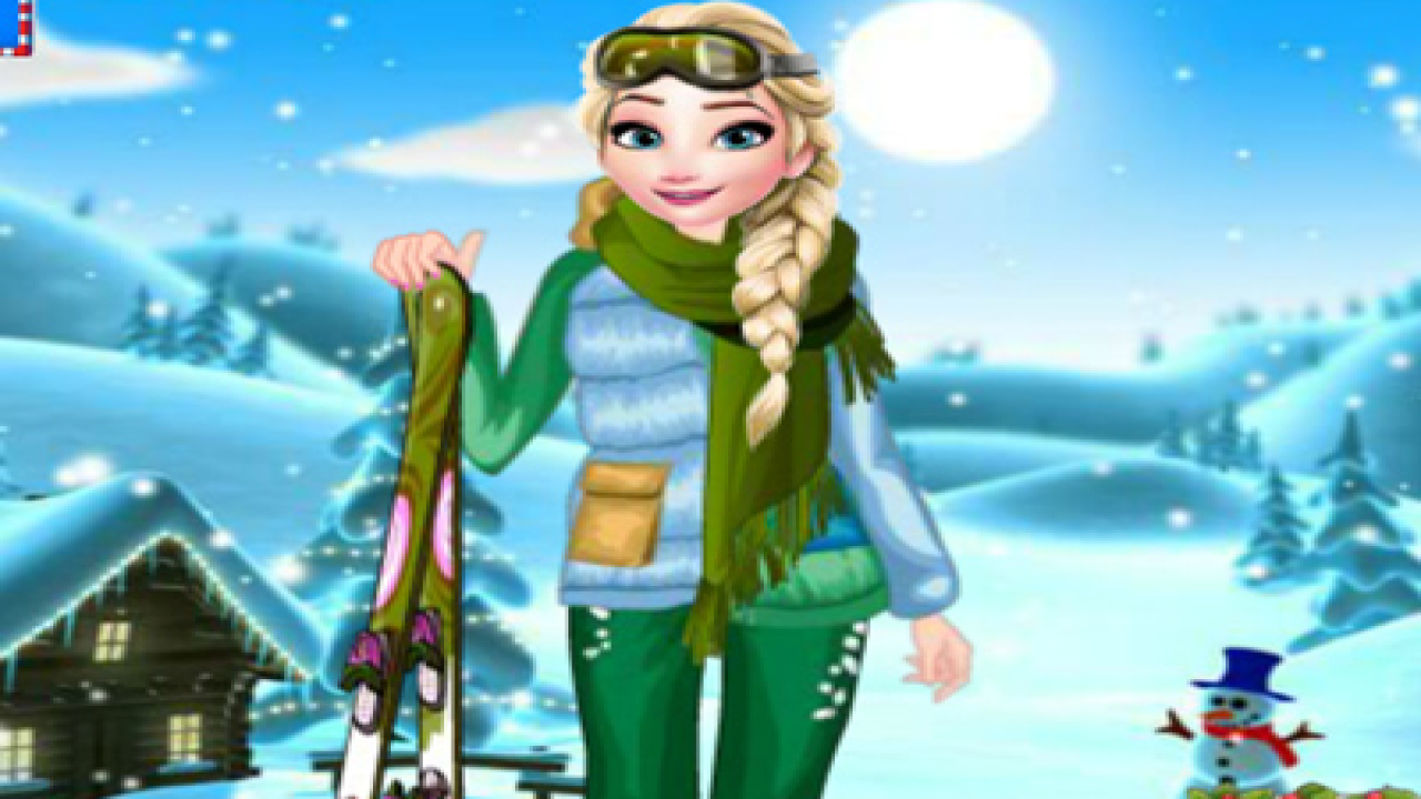 Play Eliza Winter Adventure Game Free Now Online