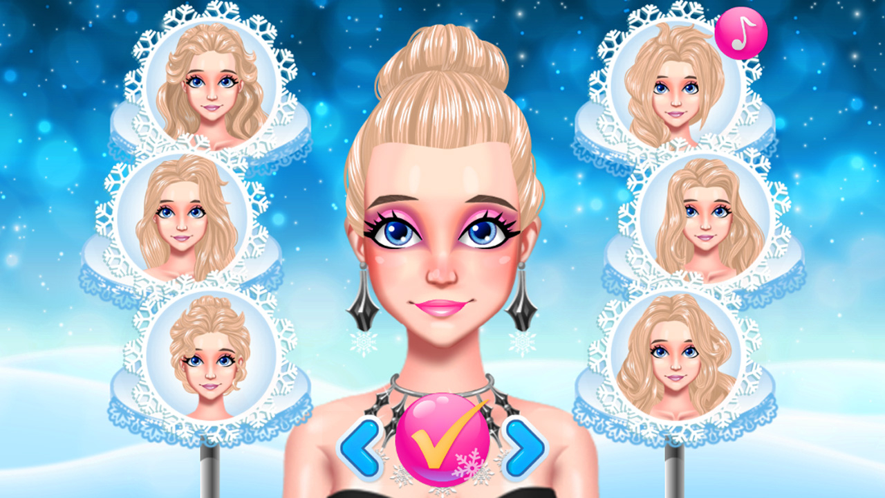Play Eliza Winter Coronation iOS Game Free Now Online