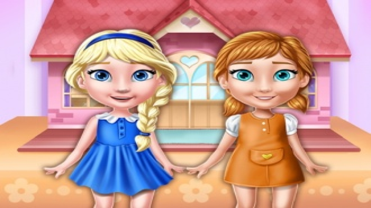 Play Ellie And Annie Doll House Mobile Game Play Free