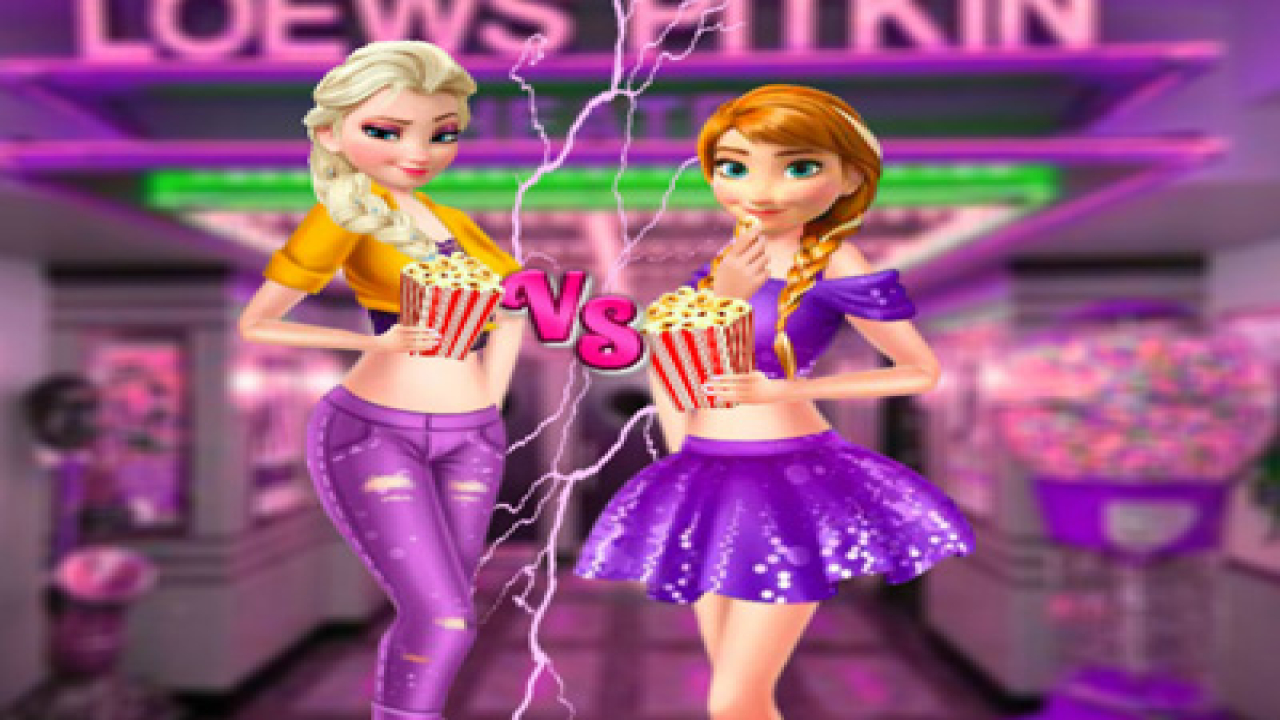 Play Ellie and Annie Movie Night Free Game Online PC