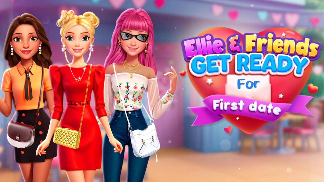 Play Ellie And Friends Get Ready For First Date iOS Free Online