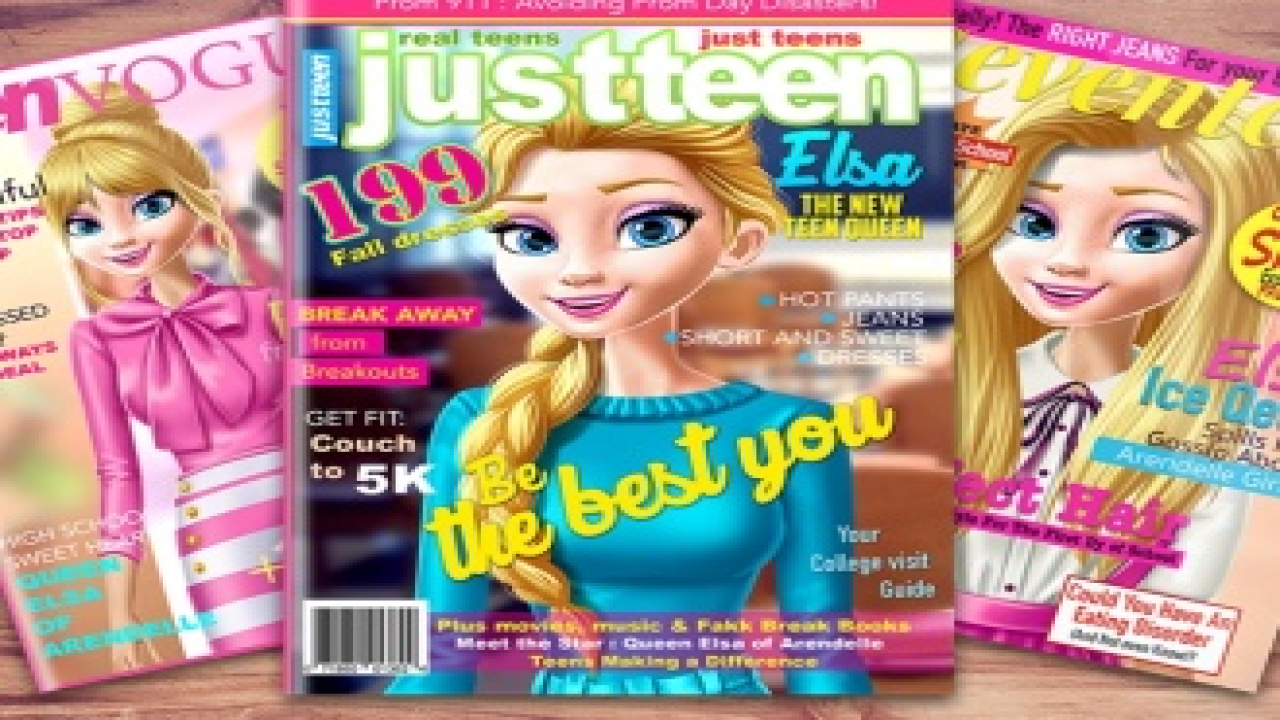 Play Free Ellie Cover Magazine Desktop Online Game