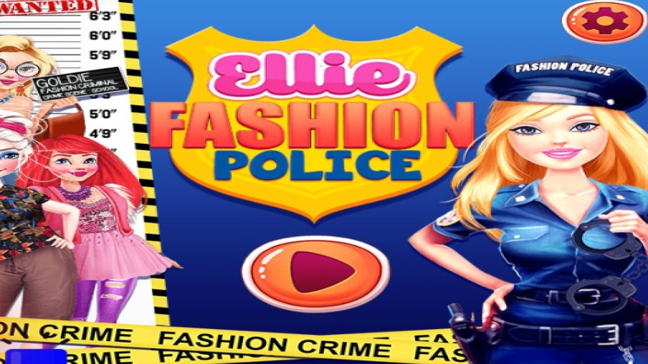Play Ellie Fashion Police PC Game Free No Login