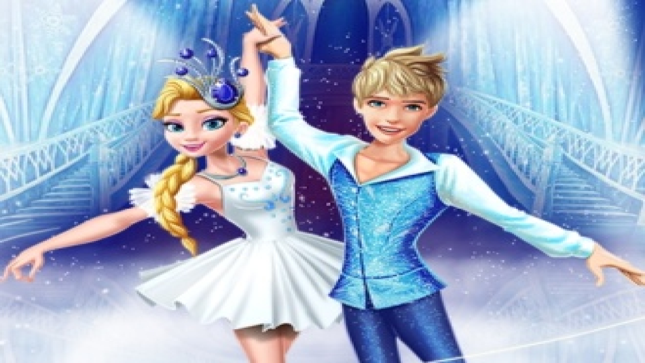 Free Online Elsa and Jack Ice Ballet Games Now