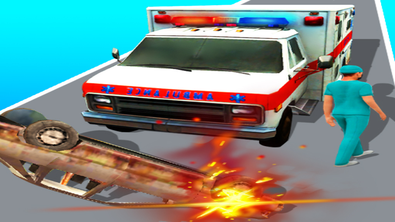 Play Emergency Ambulance Simulator PC Game Free Now